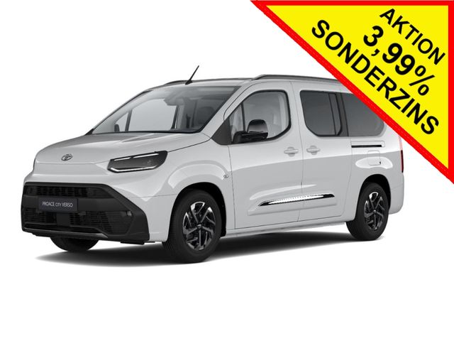 Toyota Proace City VERSO+TEAM-D+L2+SHZ+PDC+KAMREA+NAV