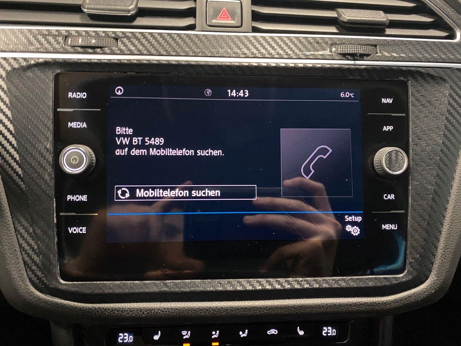 Fahrzeugabbildung Volkswagen Tiguan 1.4 TSI ACT OPF Comfortline