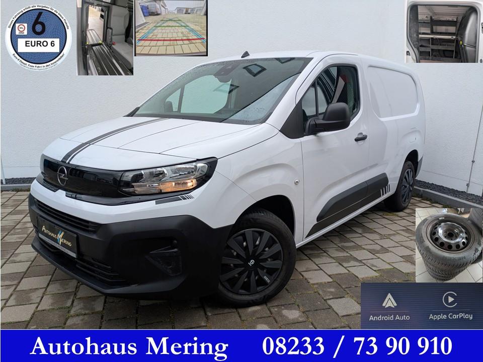 Opel Combo E XL L2 erhöht Nutzlast 8fach*KAMERA*Apple