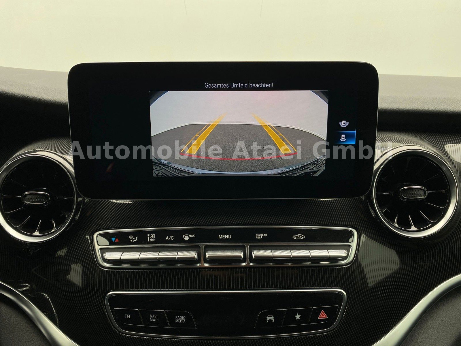 Fahrzeugabbildung Mercedes-Benz V 250d lang Edition Sport-Paket MBUX (3964)