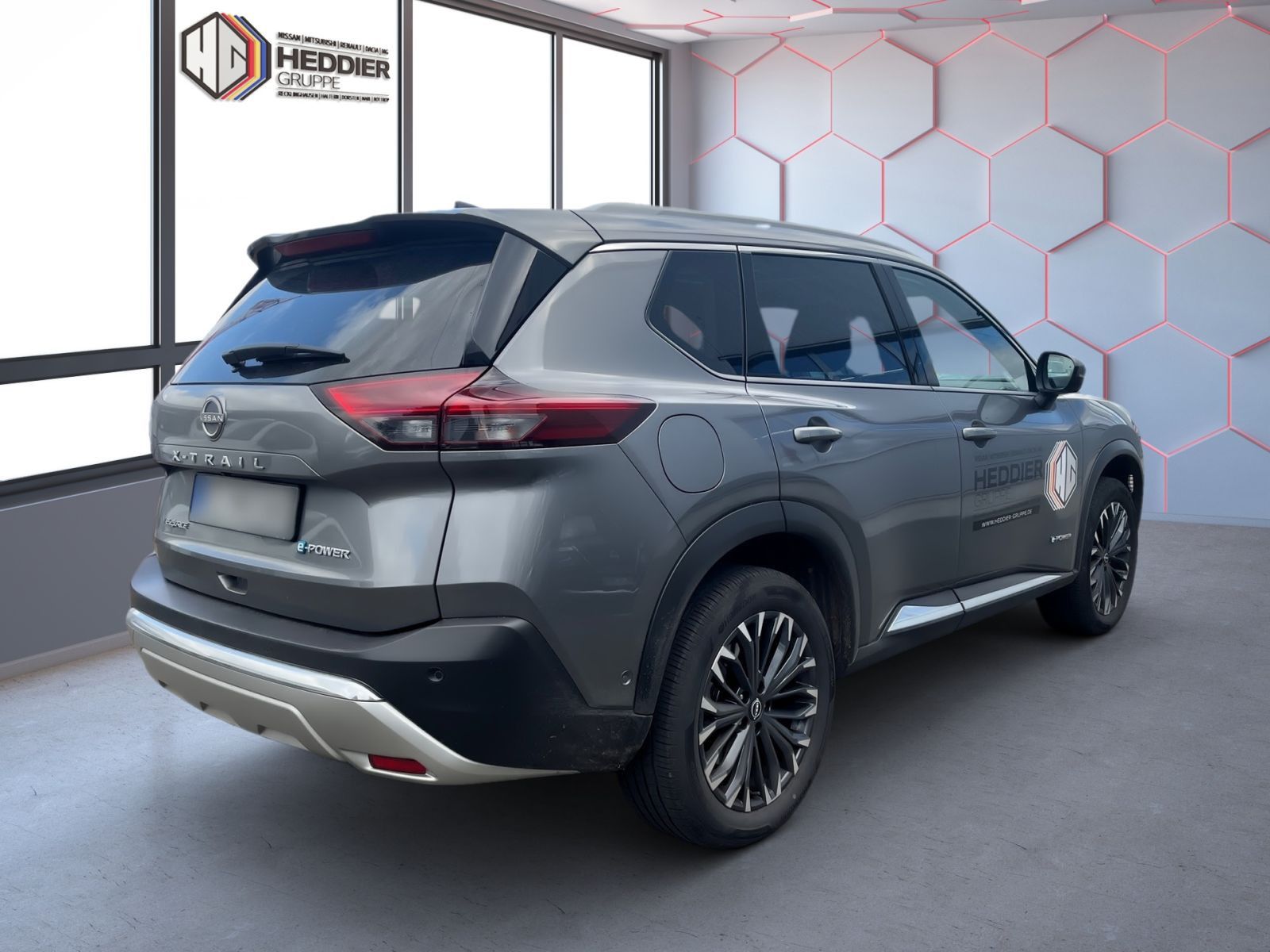 Fahrzeugabbildung Nissan X-Trail e-Power e-4orce Tekna+ *AHK*360°Kamera*K