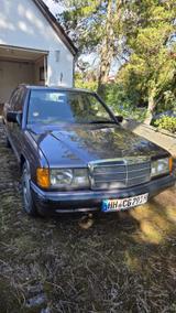 Mercedes-Benz 190 1.8E OLDTIMER, Garagenfahrzeug - gebrauchte Mercedes-Benz 190 aus dem Jahr 1991