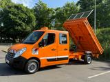 Renault Master DCI 150 3S-Kipper DoKa L3 1.Hand+A/C+AHK - Offers