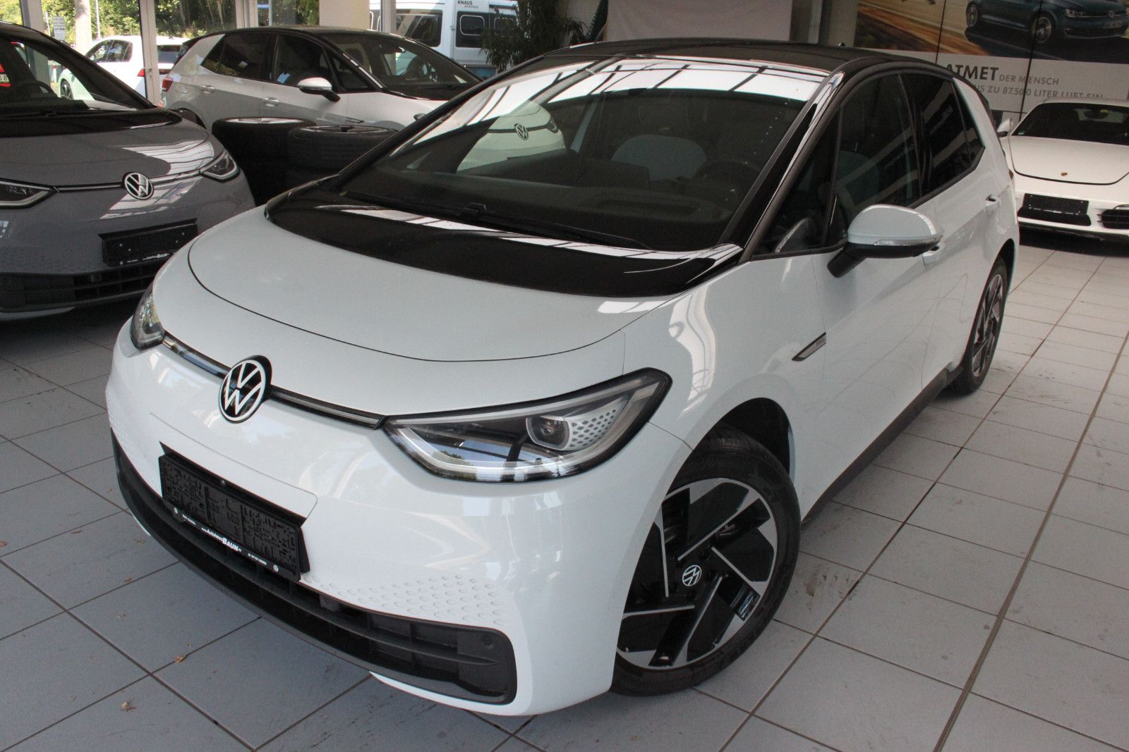 VW ID.3 PRO PERF/AHK/PANO/HUD/ALU18"/IQLED/KAME/STZ