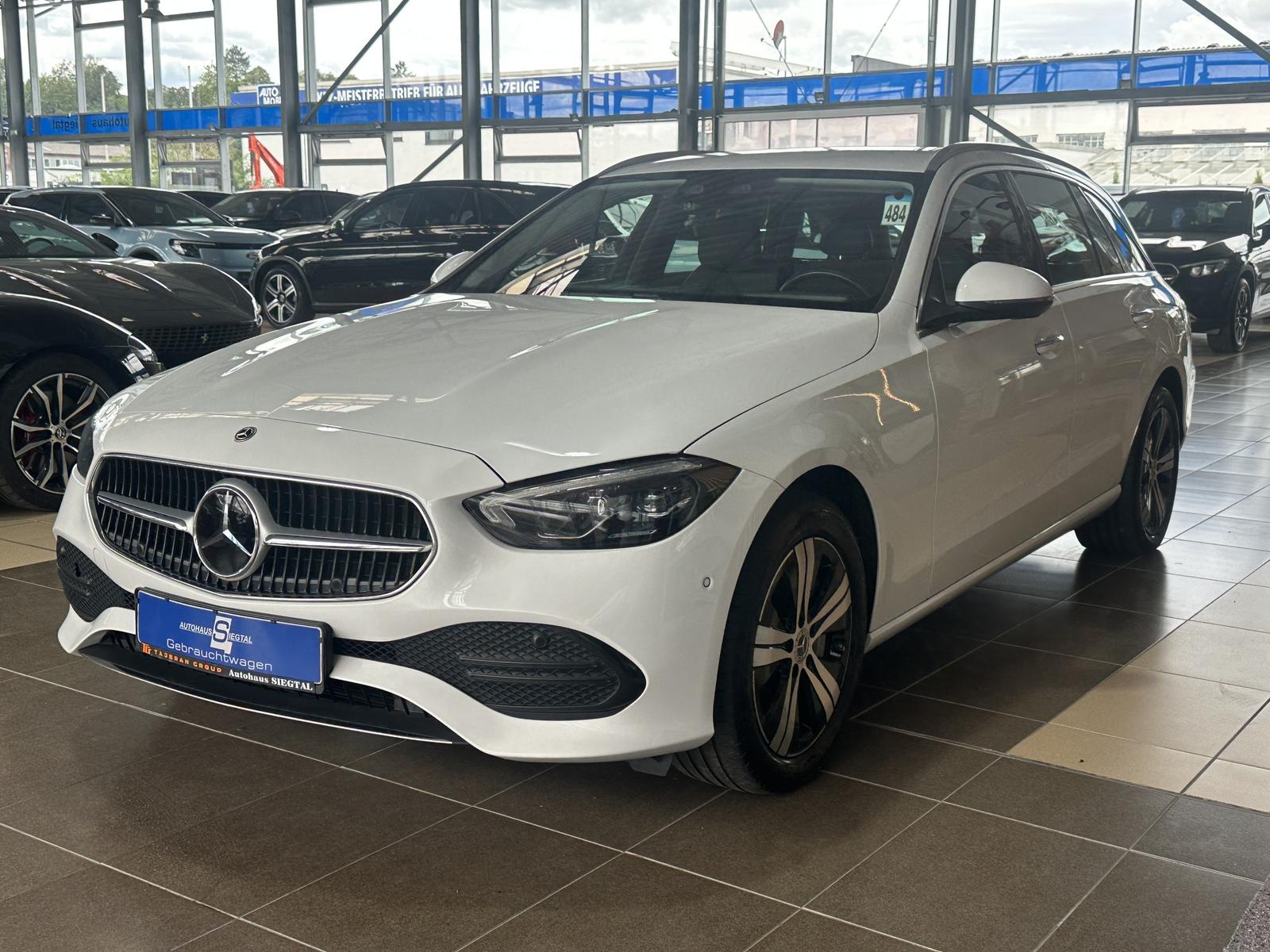 Mercedes-Benz C-Class e T Avantgarde Leder RCam Navi LED AHK ACC, миниатюра 3