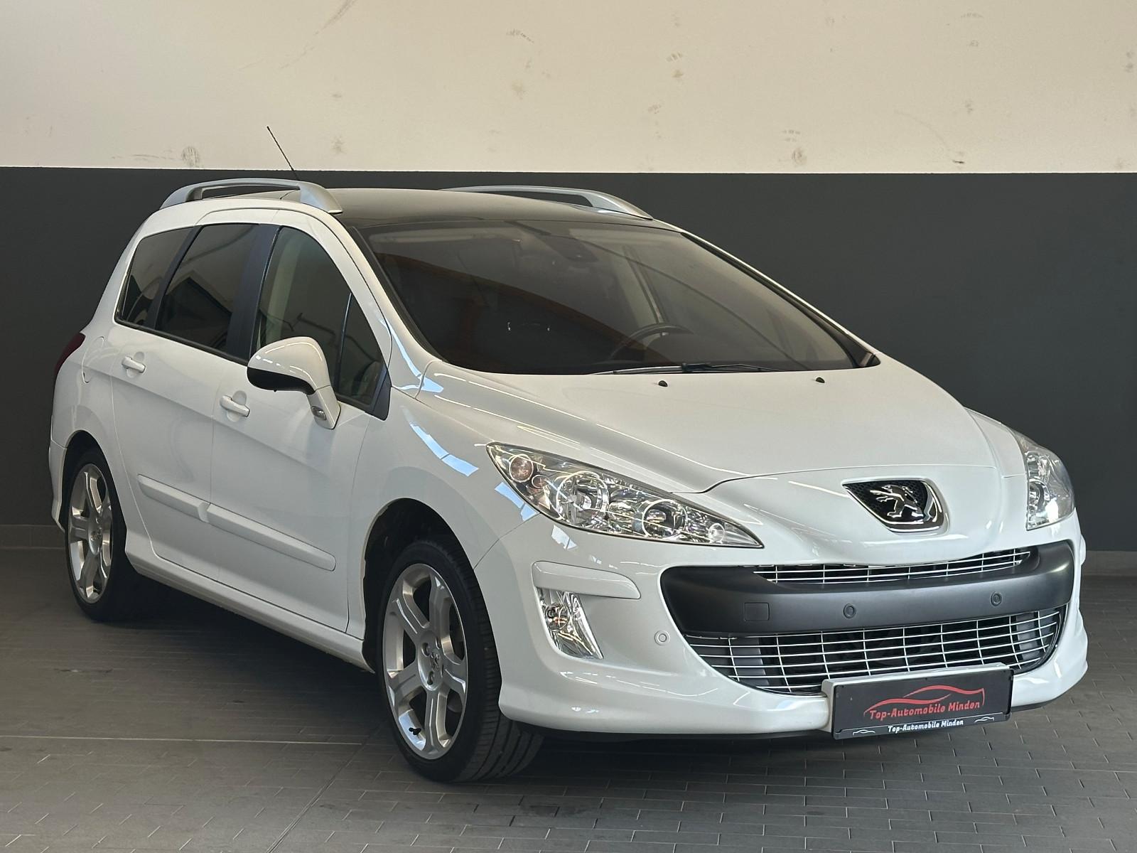 Peugeot 308, 2009