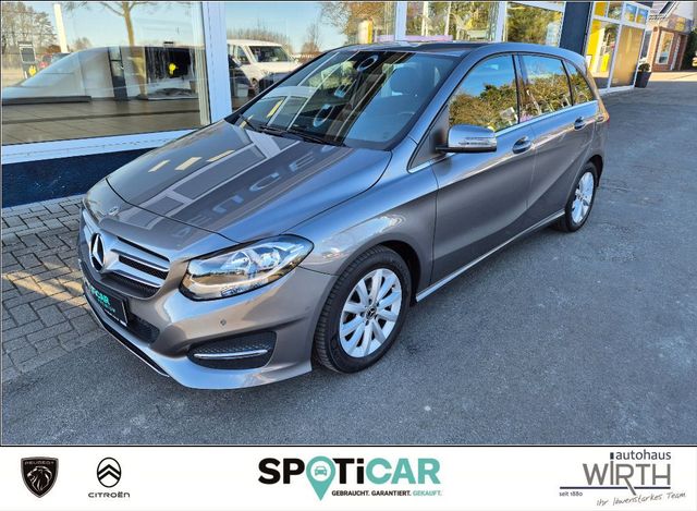 Mercedes-Benz B 180 7G-DCT Style NAVI+SITZHZG.+AHK+PARKTRONIC