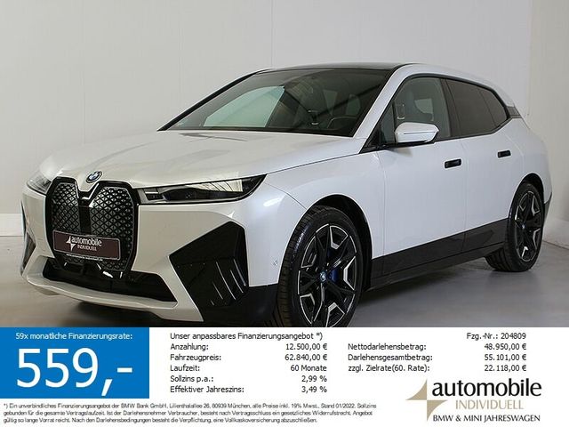 BMW iX xDrive50 Sportpaket Panorama H&K Laser ACC