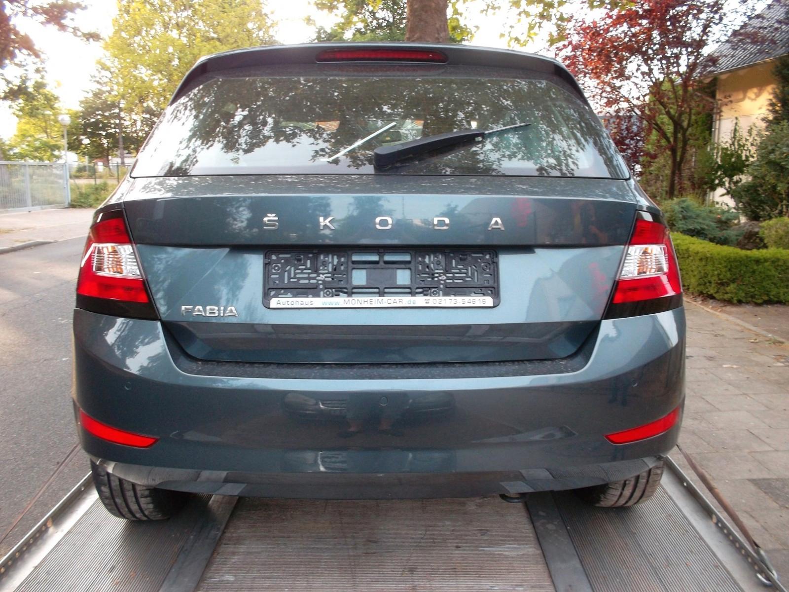 Skoda Fabia Ambition Alu Navi Euro 6