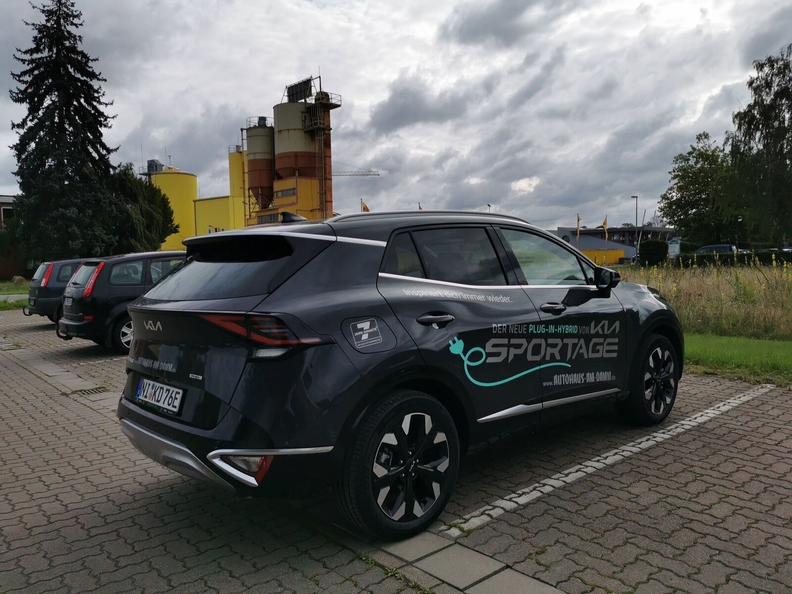 Fahrzeugabbildung Kia Sportage Plug-In-Hybrid Spirit 4WD DRIVE