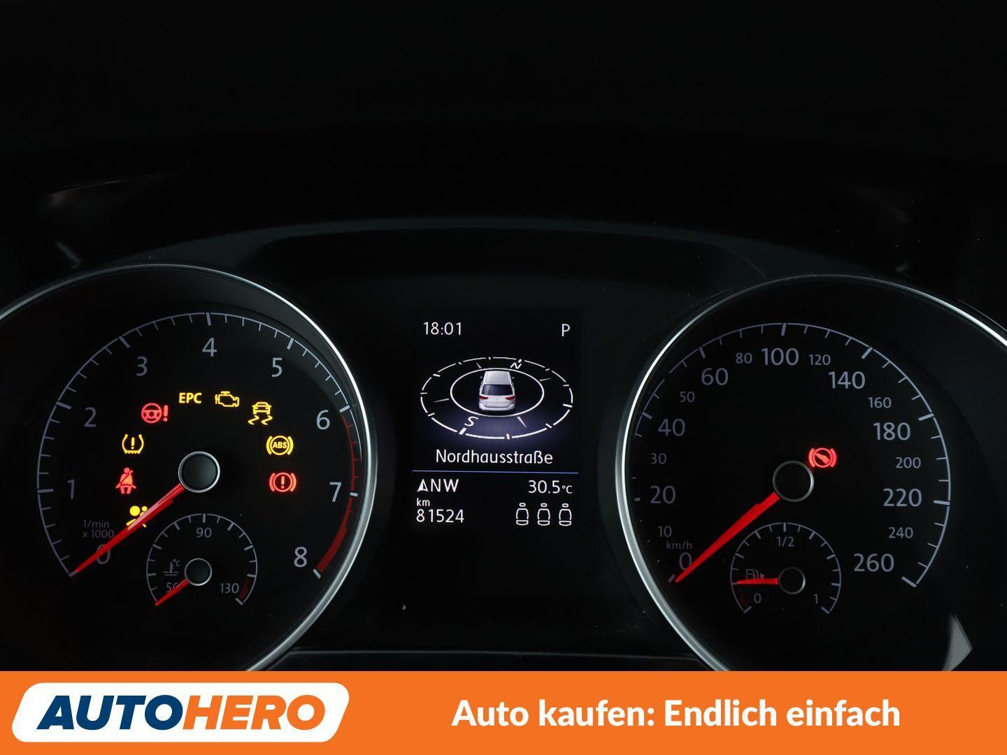 Volkswagen Touran 1.5 TSI ACT Highline BM Tech*NAVI*ACC*, миниатюра 18