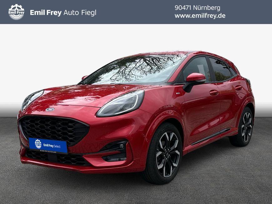 Ford Puma 1.0 EcoBoost Hybrid Aut. ST-LINE X