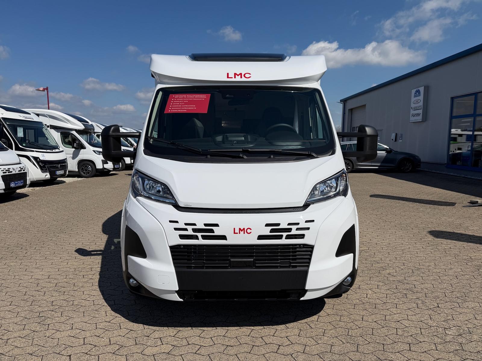 LMC Tracer Van V670 Fiat - Sicherheits + Winterpaket
