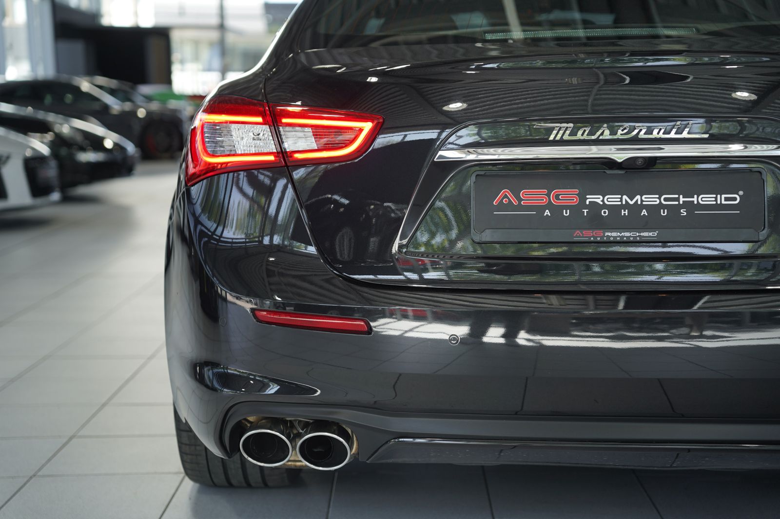 Maserati Ghibli