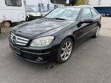 Mercedes-Benz CLC 220 CDI Leder Navi Automatik - schwarze Mercedes-Benz CLC 220