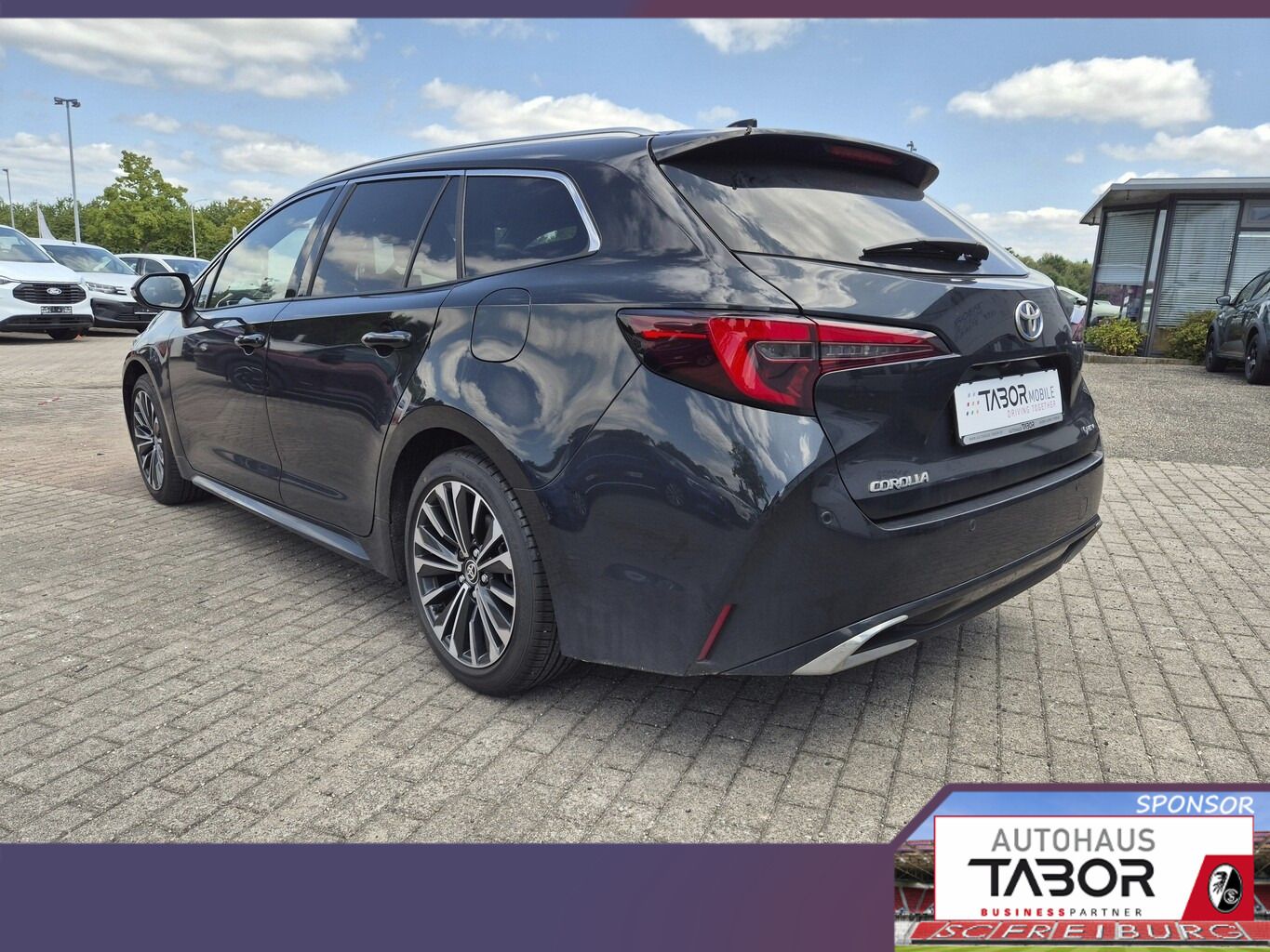 Toyota Corolla 2.0 196 Hybrid Team D LED Kam UVP-24%* imagem 3