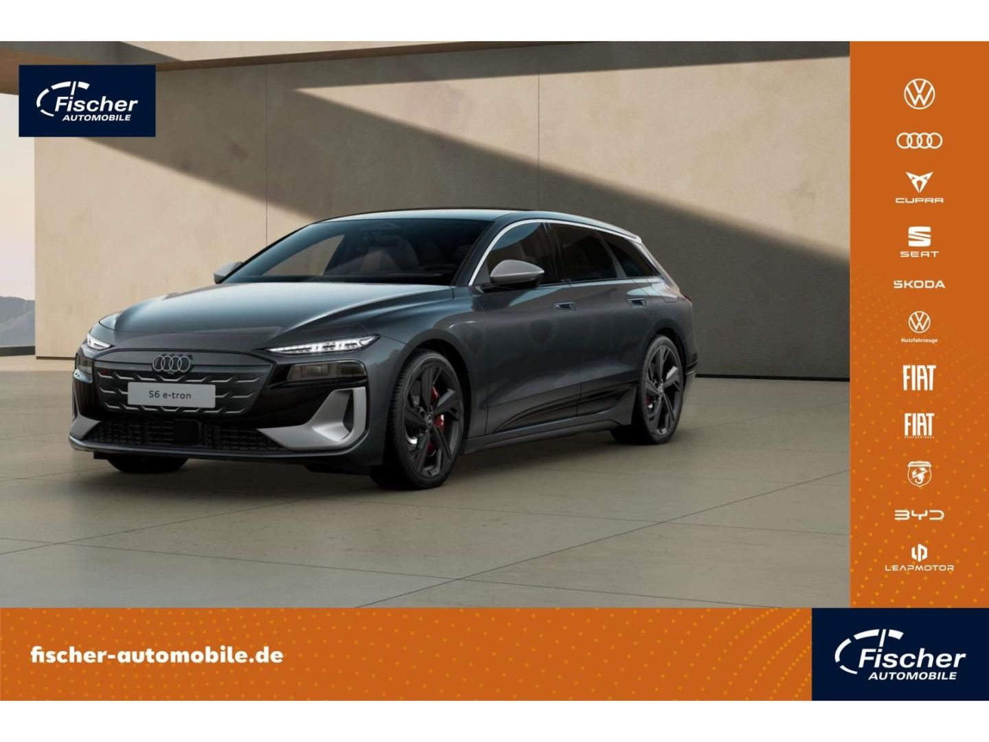 Audi S6 e-tron Avant