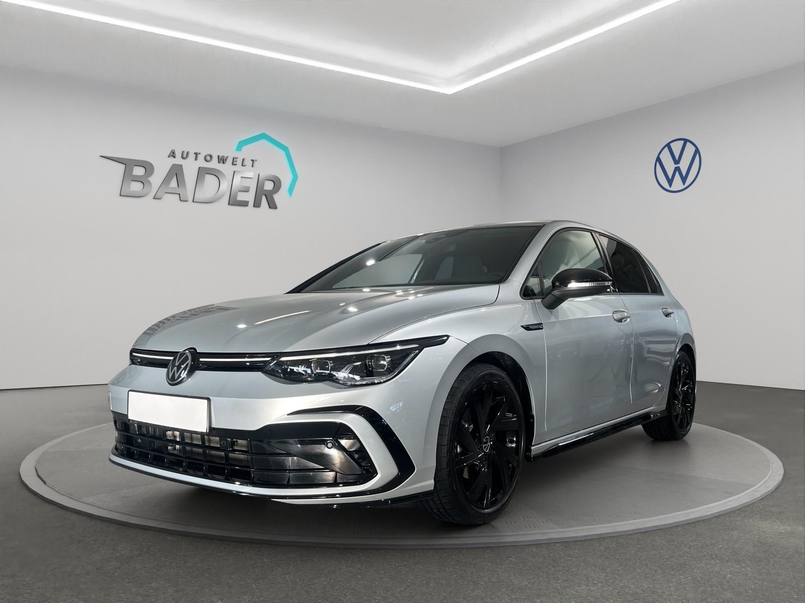 Volkswagen Golf VIII Navi LED AHK ACC RFK R-Line eTSI