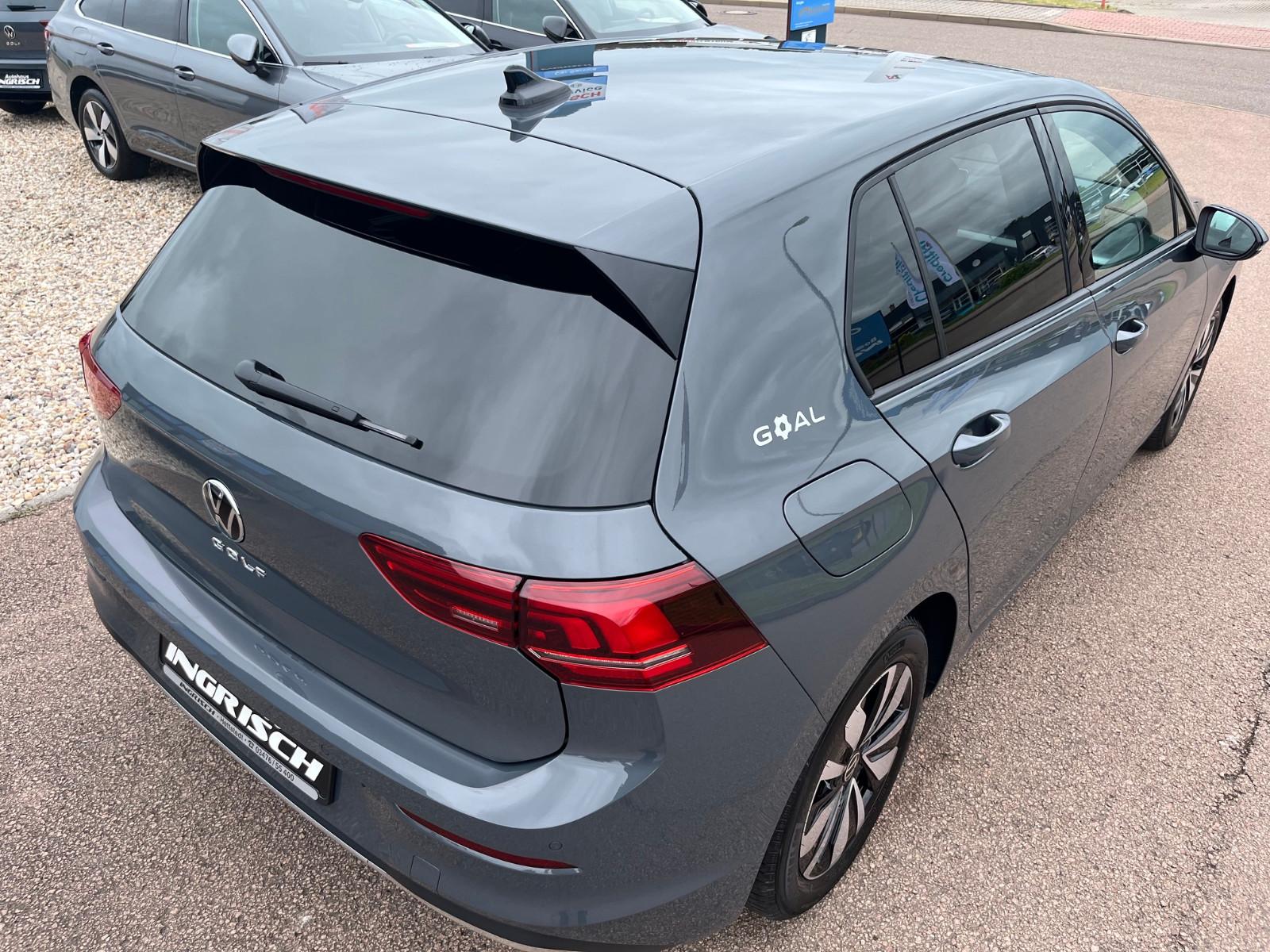 Volkswagen Golf VIII Lim. 1.5 TSI Goal mit NAVI+PDC+LED, миниатюра 14