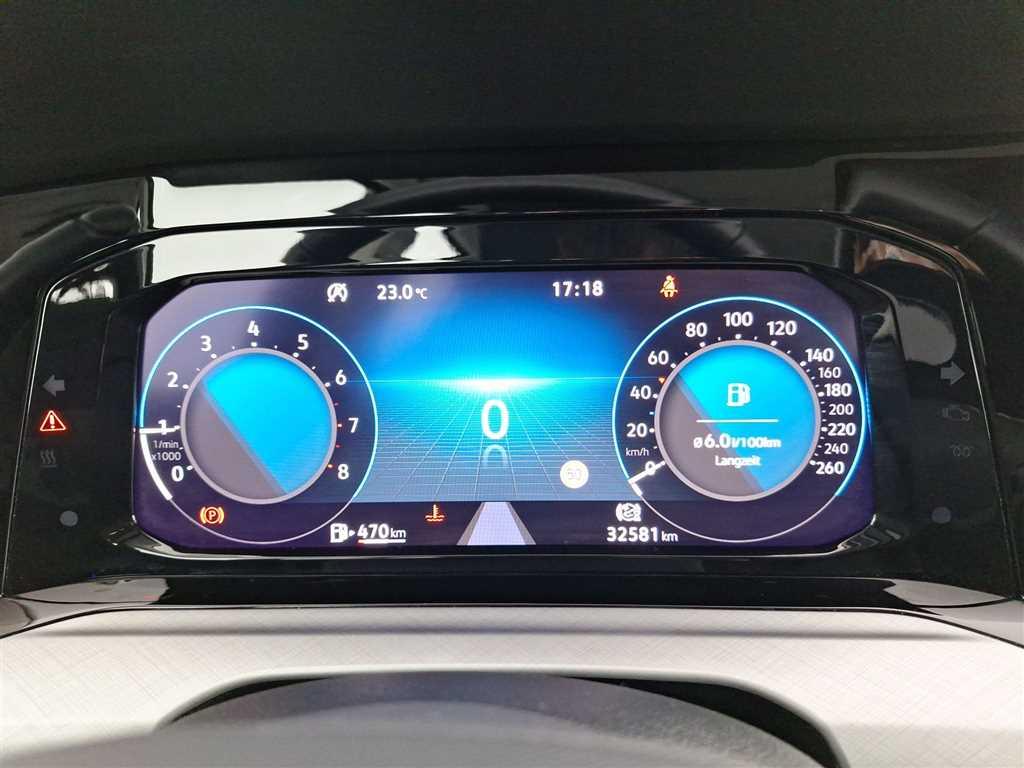 Volkswagen Golf Variant Life 1.0 TSI Navi Rückfahrkamera, миниатюра 10