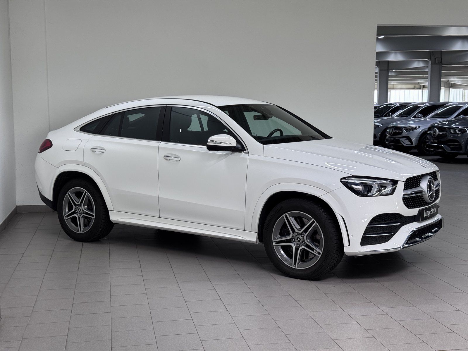 Mercedes-Benz GLE 350 d 4M COUPÉ AMG 360° LED 20 KEYLESS AUGM foto 5