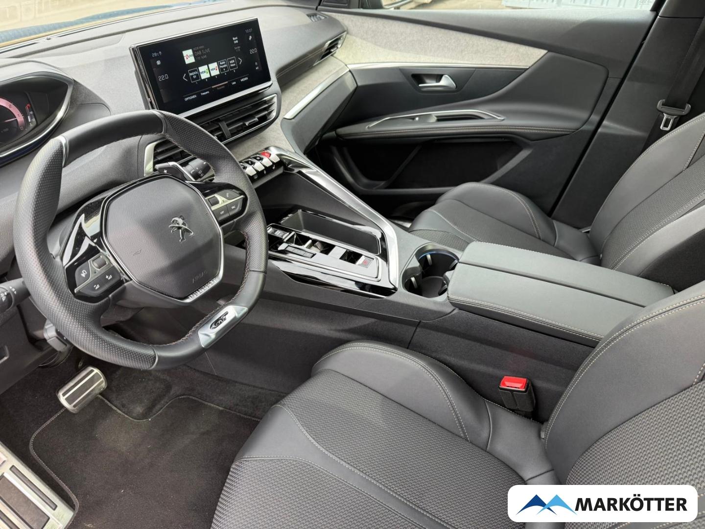 Peugeot 3008 GT ACC/BLIS//CARPLY/360CAM/PANO/NAVI