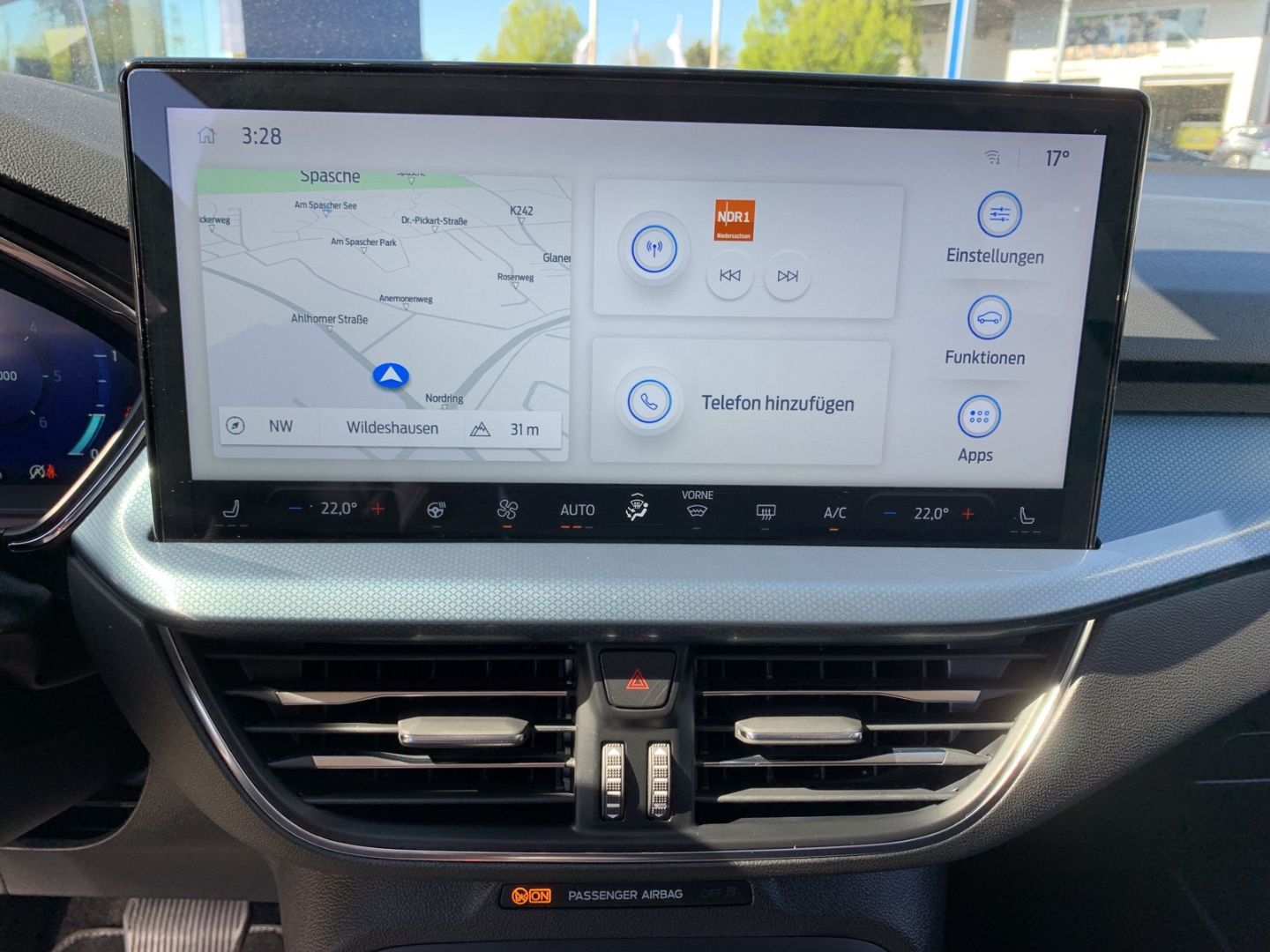 Fahrzeugabbildung Ford Focus Turnier Active X, Automatik, Lederausstatt