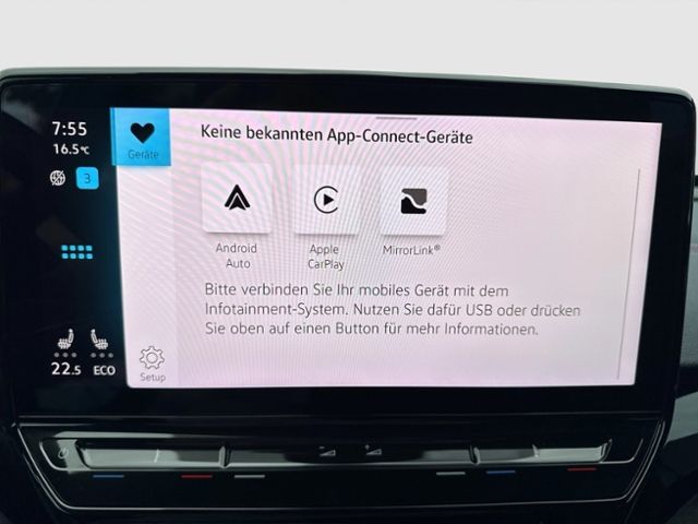 ID.4 GTX MARTIX AREA VIEW APP-CON WÄREMEP.ACC DA