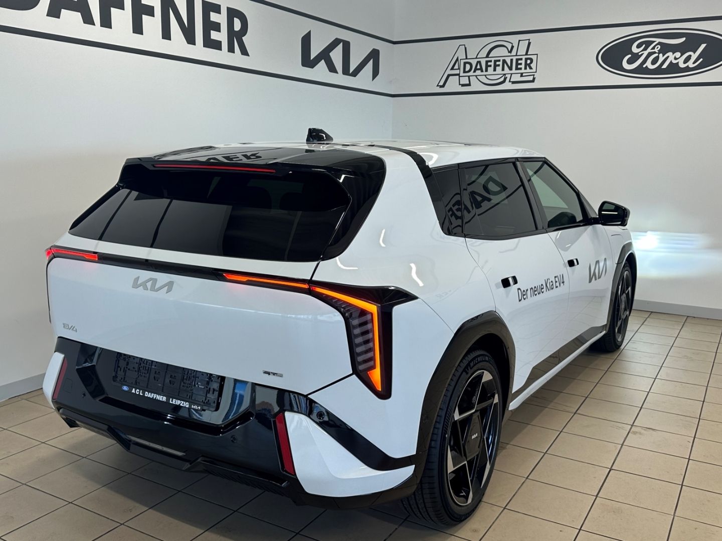 Fahrzeugabbildung Kia EV4 Navi Leder Digitales Cockpit Soundsystem Har