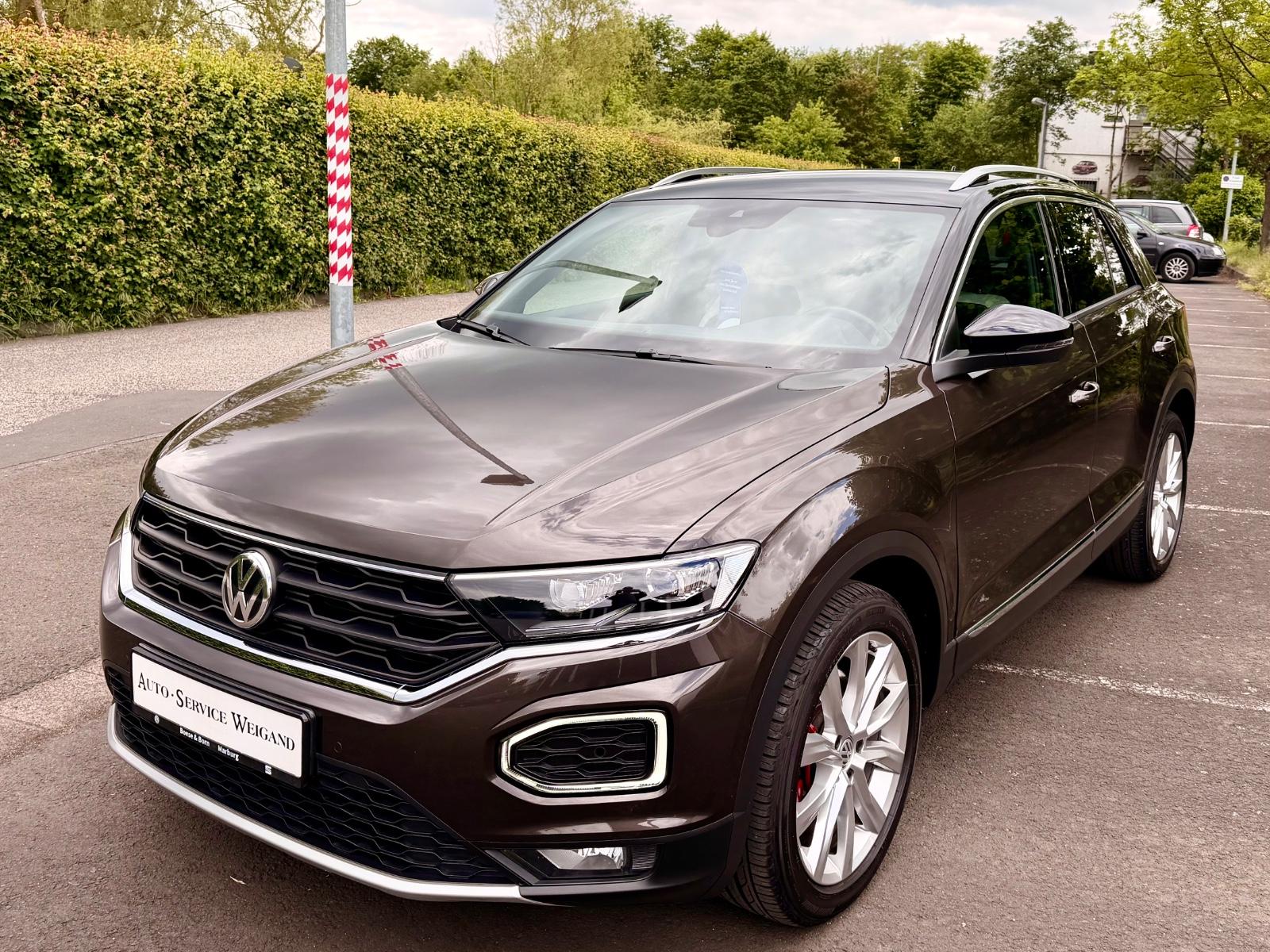 Volkswagen T-Roc Sport Edition Automatik El-Heckklapp.1Hand