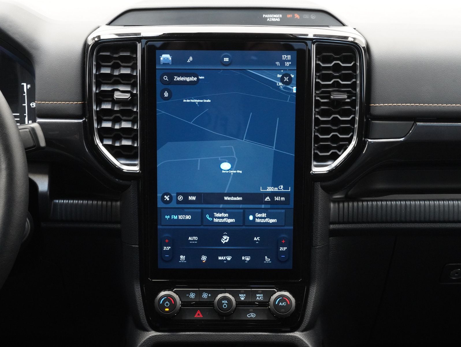 Fahrzeugabbildung Ford Ranger Wildtrak e-4WD Doppelkabine
