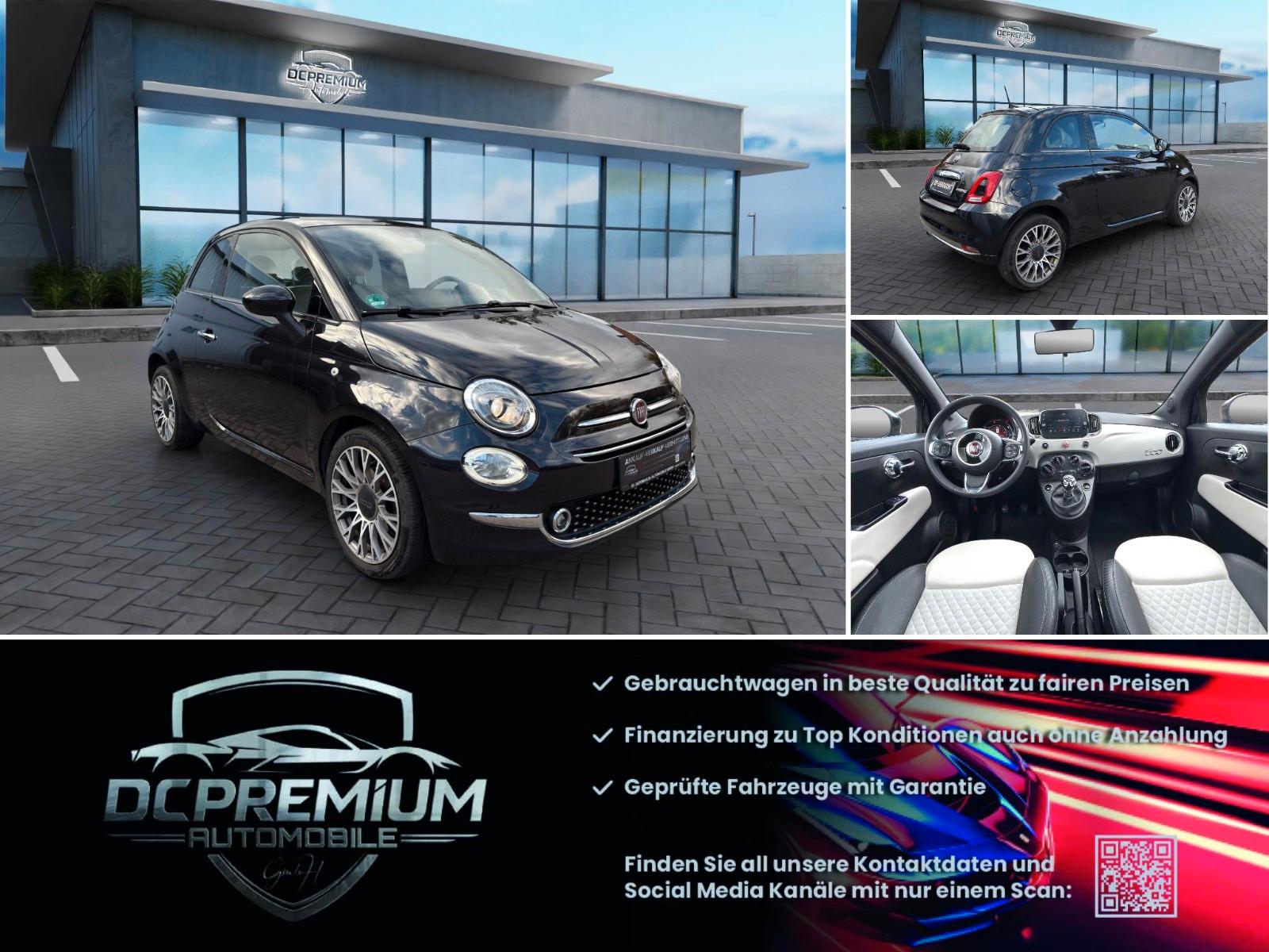 Fiat 500 1.0 Hyrid Star,Panorama,PDC