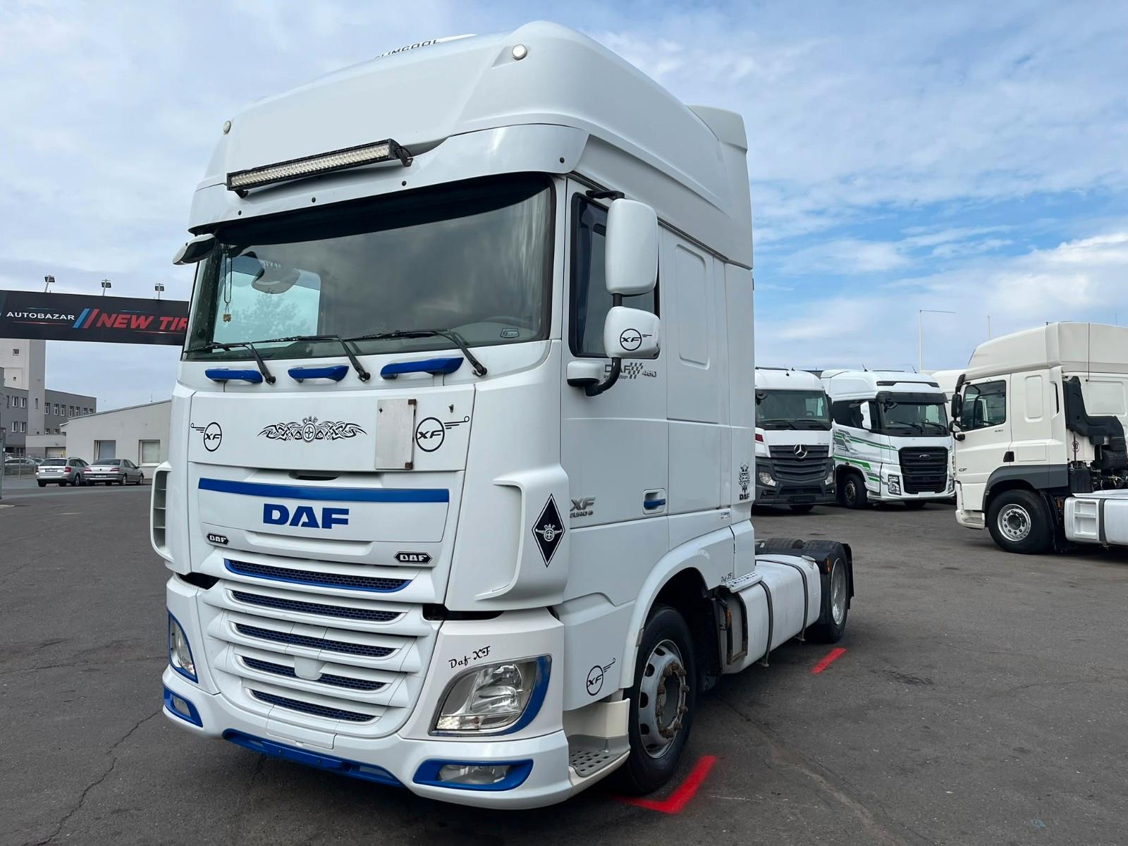 DAF XF 460 MEGA AUTOMAT EURO VI