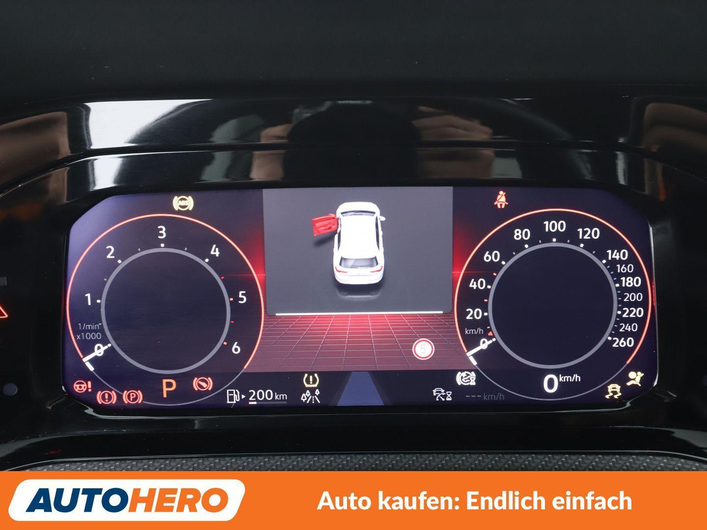 Volkswagen Golf VIII 2.0 TDI R-Line Aut.*NAVI*PDC*ACC*, миниатюра 18