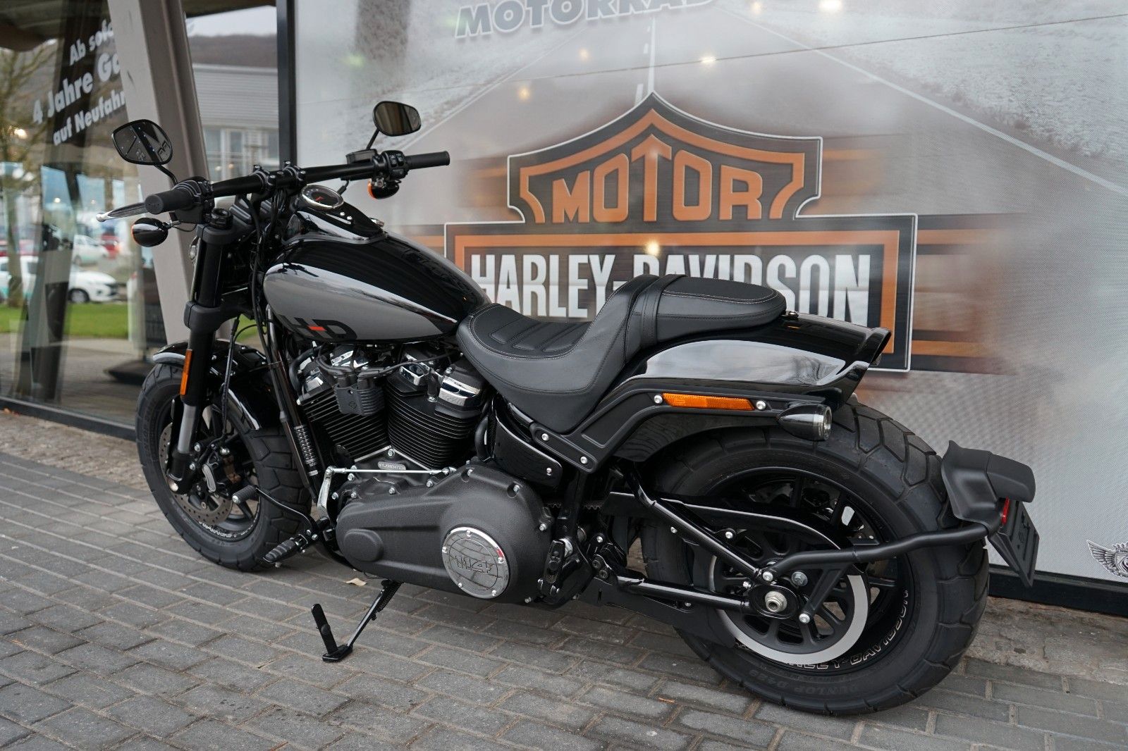 Fahrzeugabbildung Harley-Davidson Fat Bob FXDF 114