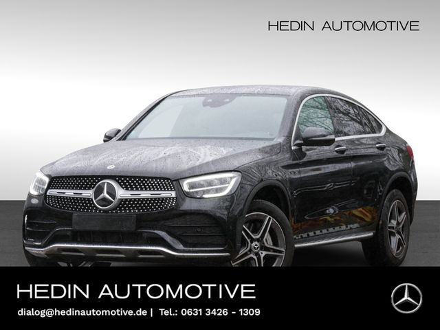 Mercedes-Benz GLC 300 e 4M COUPÉ |AMG|KAM|DISTR|NAVI|PANO|LED