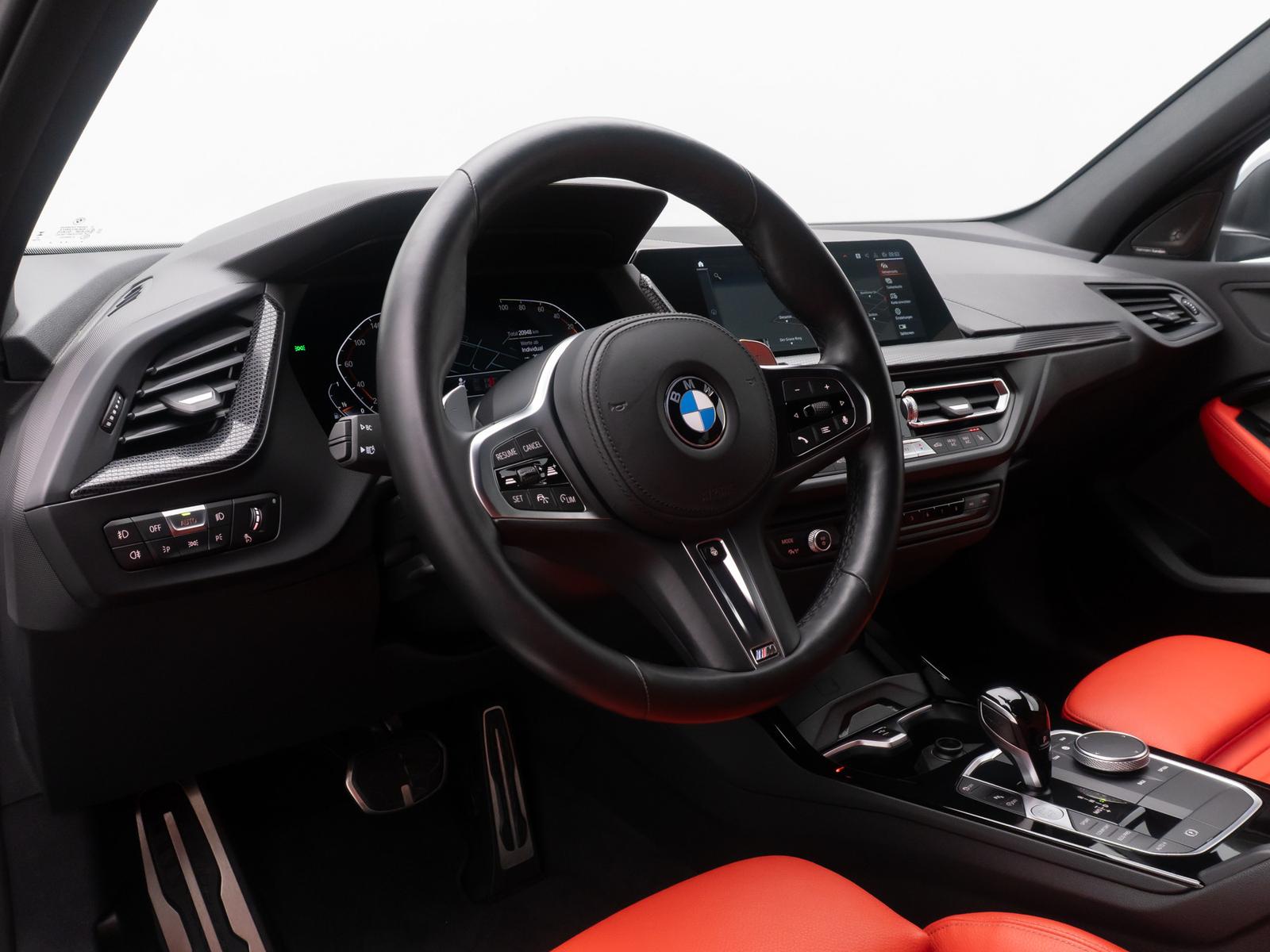 BMW 1 Series i M Sport HUD Kamera DAB H/K Alarm LED 18Zoll, миниатюра 20