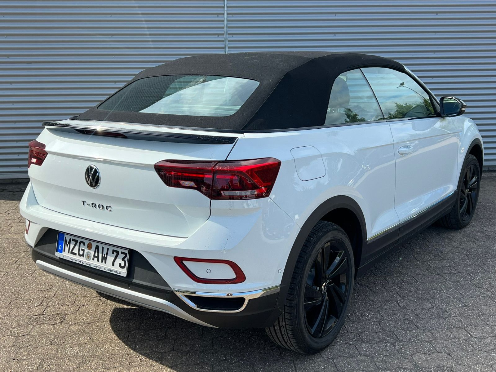 Fahrzeugabbildung Volkswagen T-Roc Cabriolet Style 1.0 TSI ACC LED Kamera