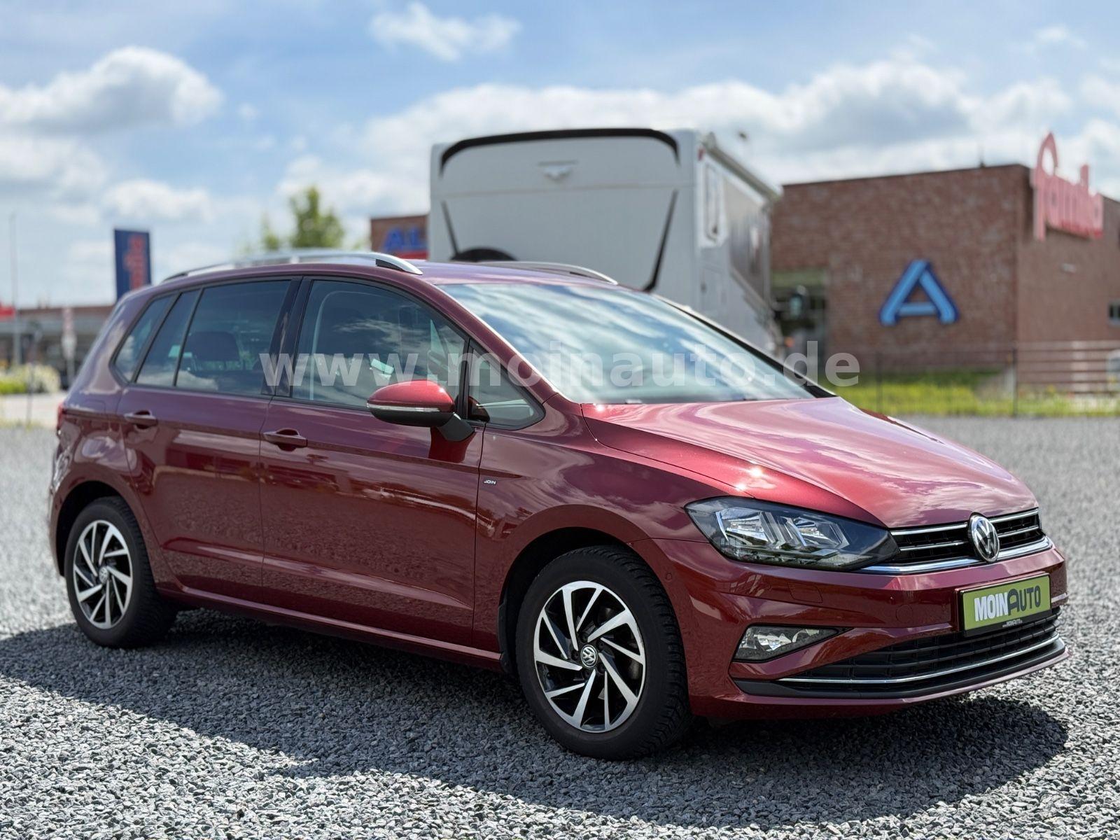 Volkswagen Golf Sportsvan Join KLIMA SITZHEIZ NAVI ACC