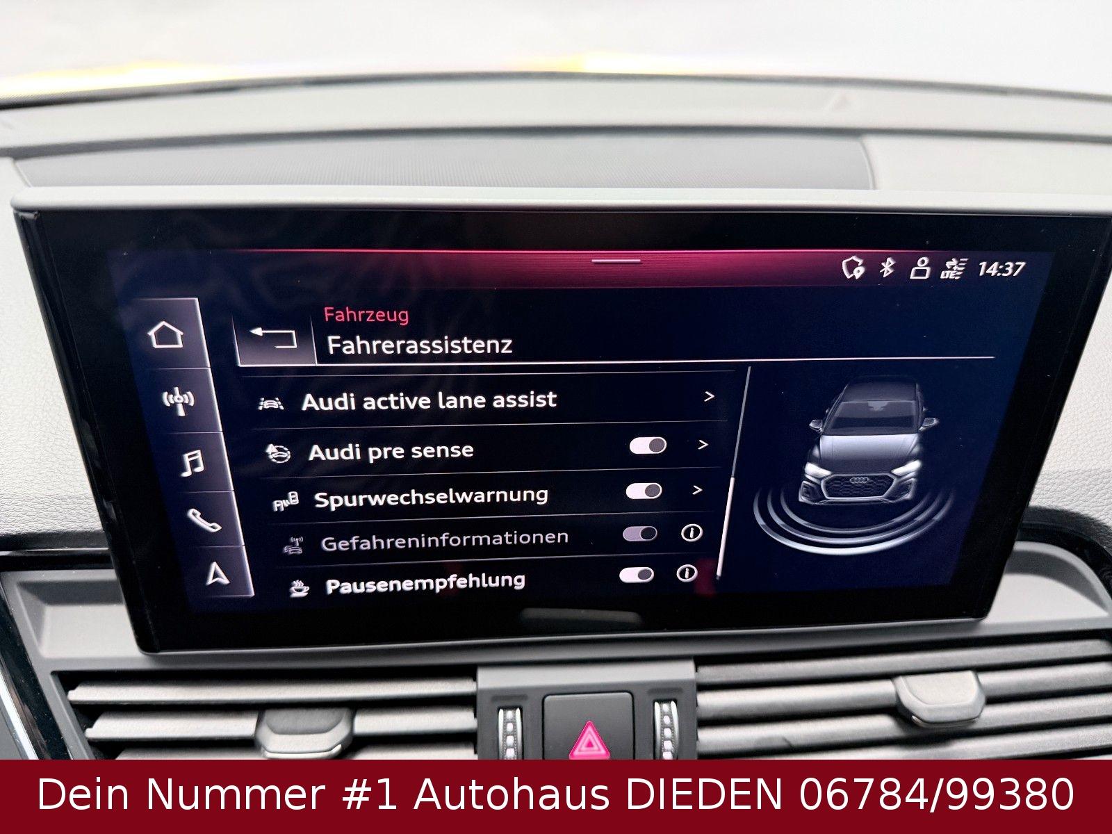 Audi Q5 45 TFSI quattro advanced CARPLAY + 360° + LED