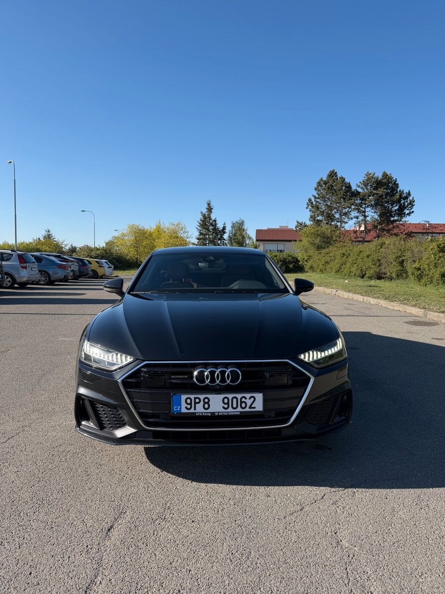 AUDI A7 50 TDI tiptronic quattro -