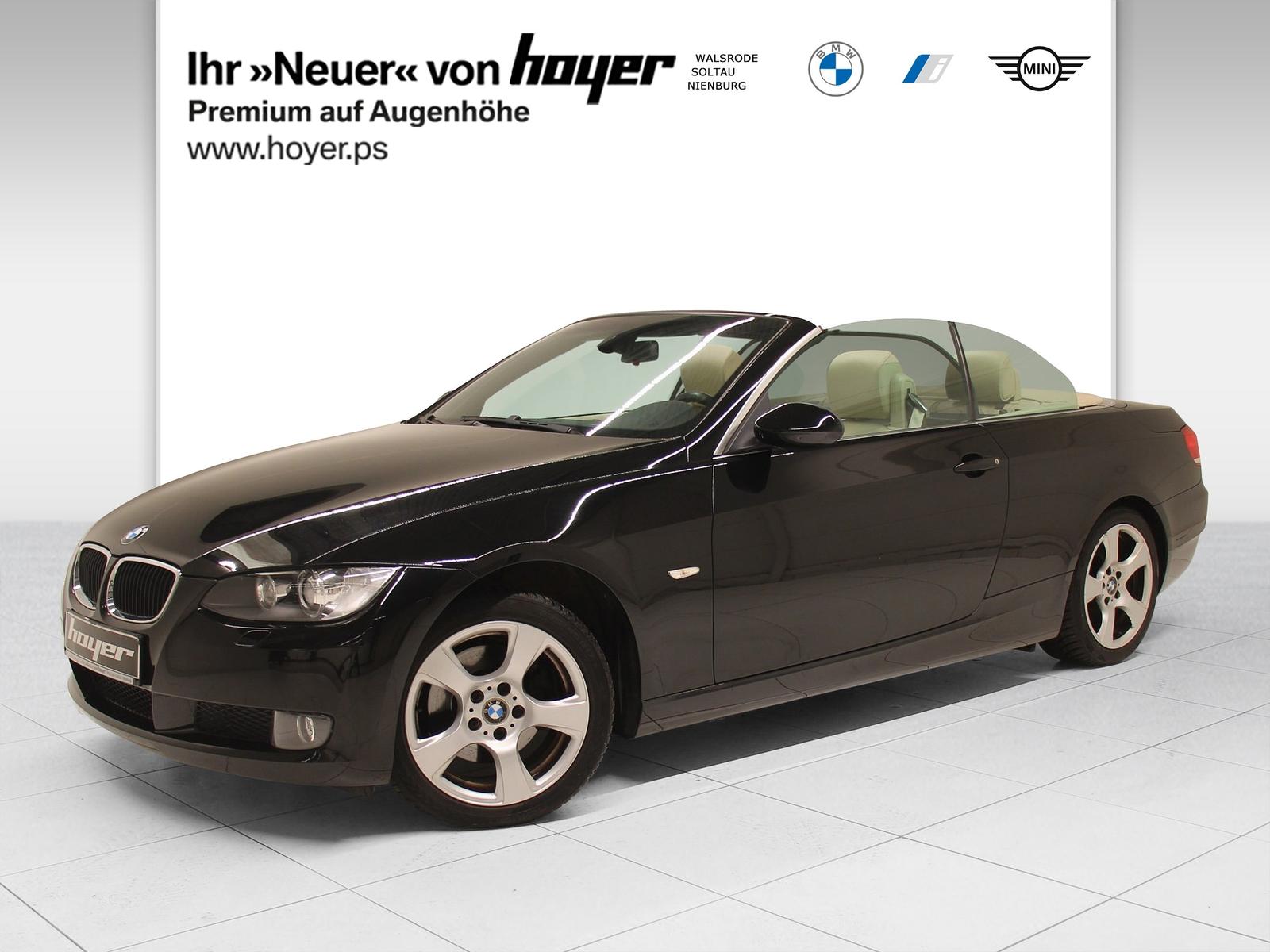 BMW 320i Cabrio Aut. SHZ PDC Tempomat Xenon Shz