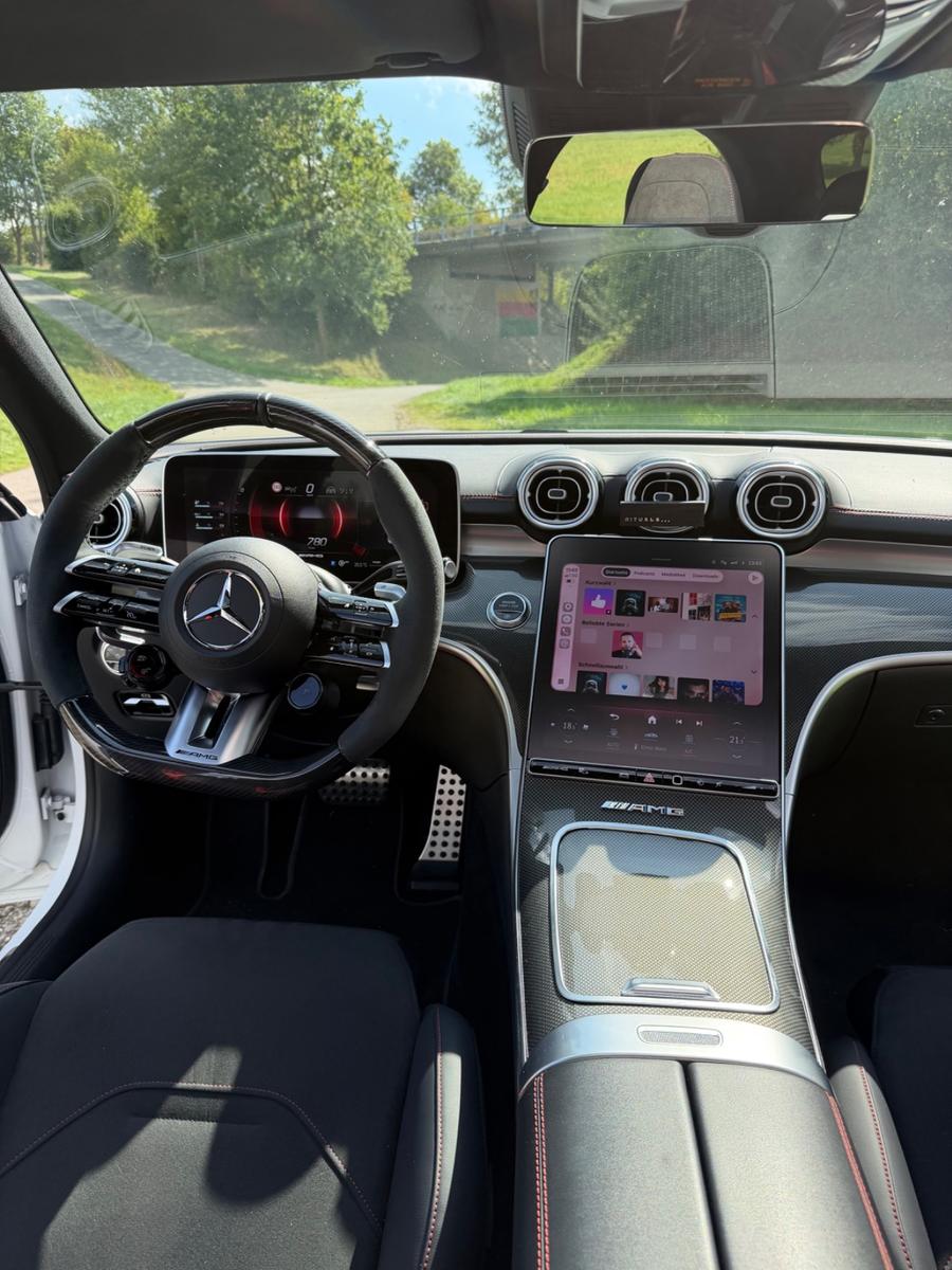 Mercedes-Benz C 43 AMG Mercedes-AMG C 43 4MATIC Autom. Mer...
