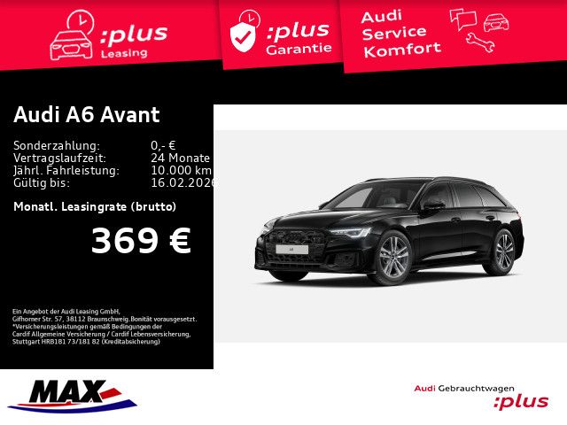 Audi A6 Avant 45 TDI quattro S-LINE MATRIX+PANO+AHK
