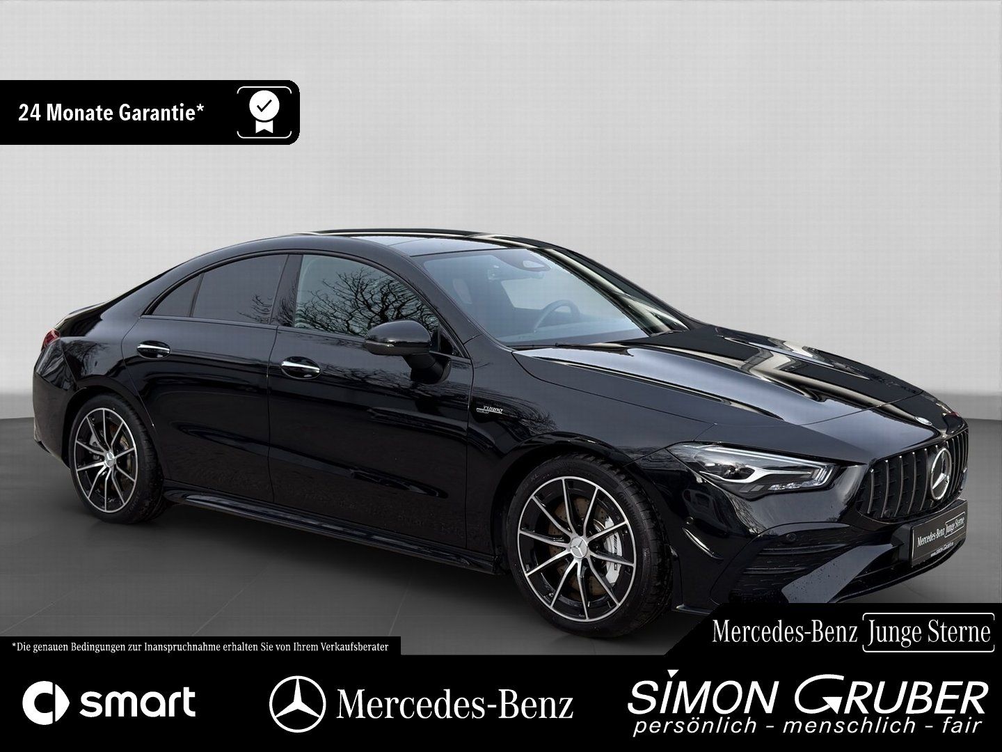 Fahrzeugabbildung Mercedes-Benz CLA 35 4M AMG Night Pano Perfo Sitz Memory Burm