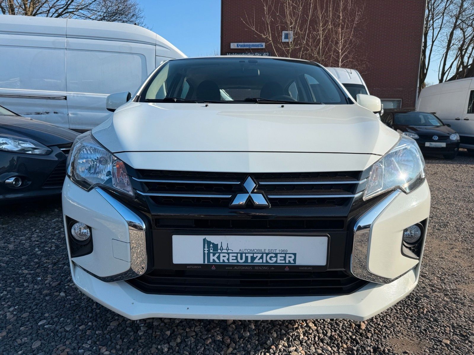 Fahrzeugabbildung Mitsubishi Space Star