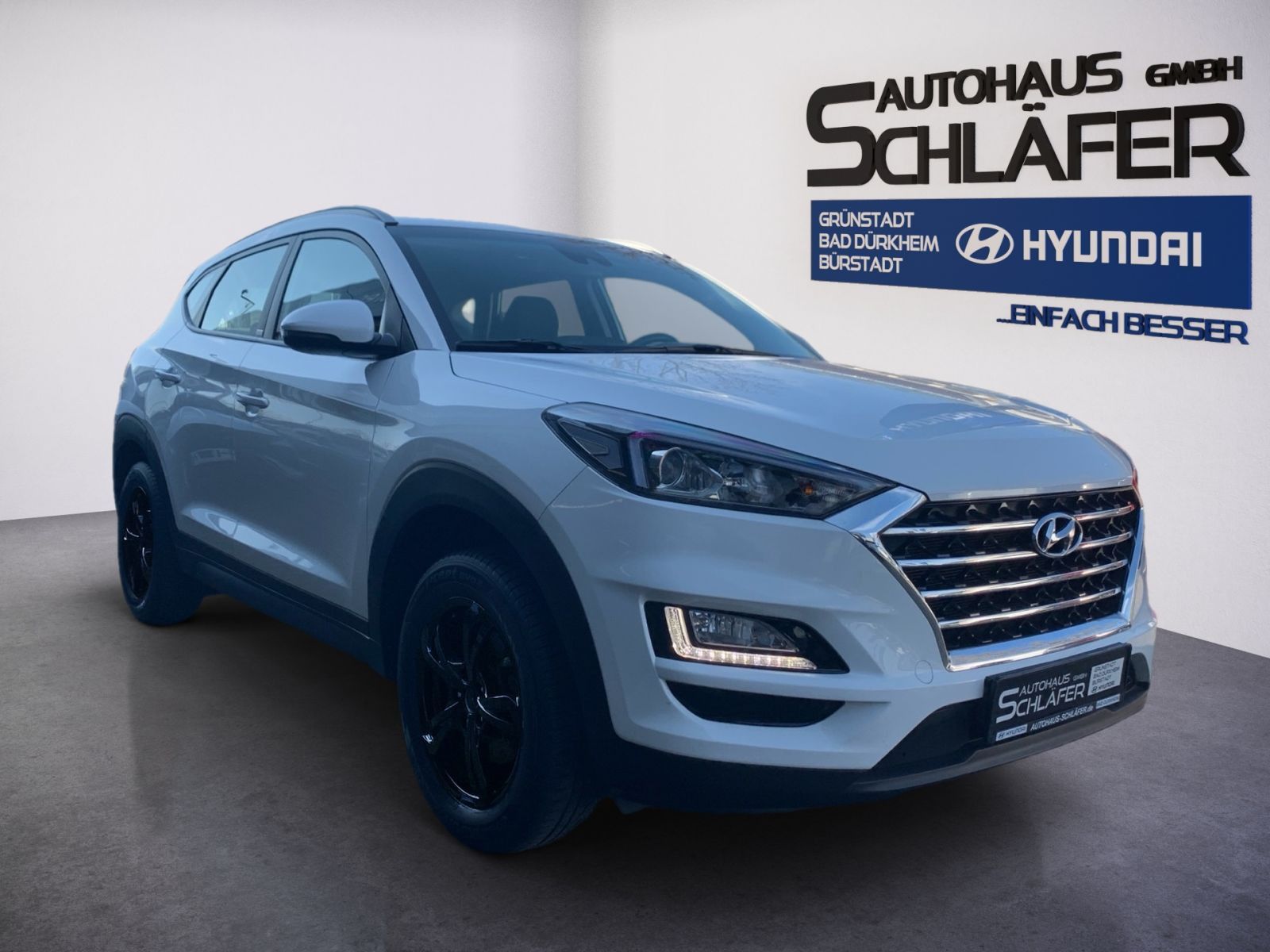 Fahrzeugabbildung Hyundai TUCSON 1.6 Advantage Navi 8xbereift