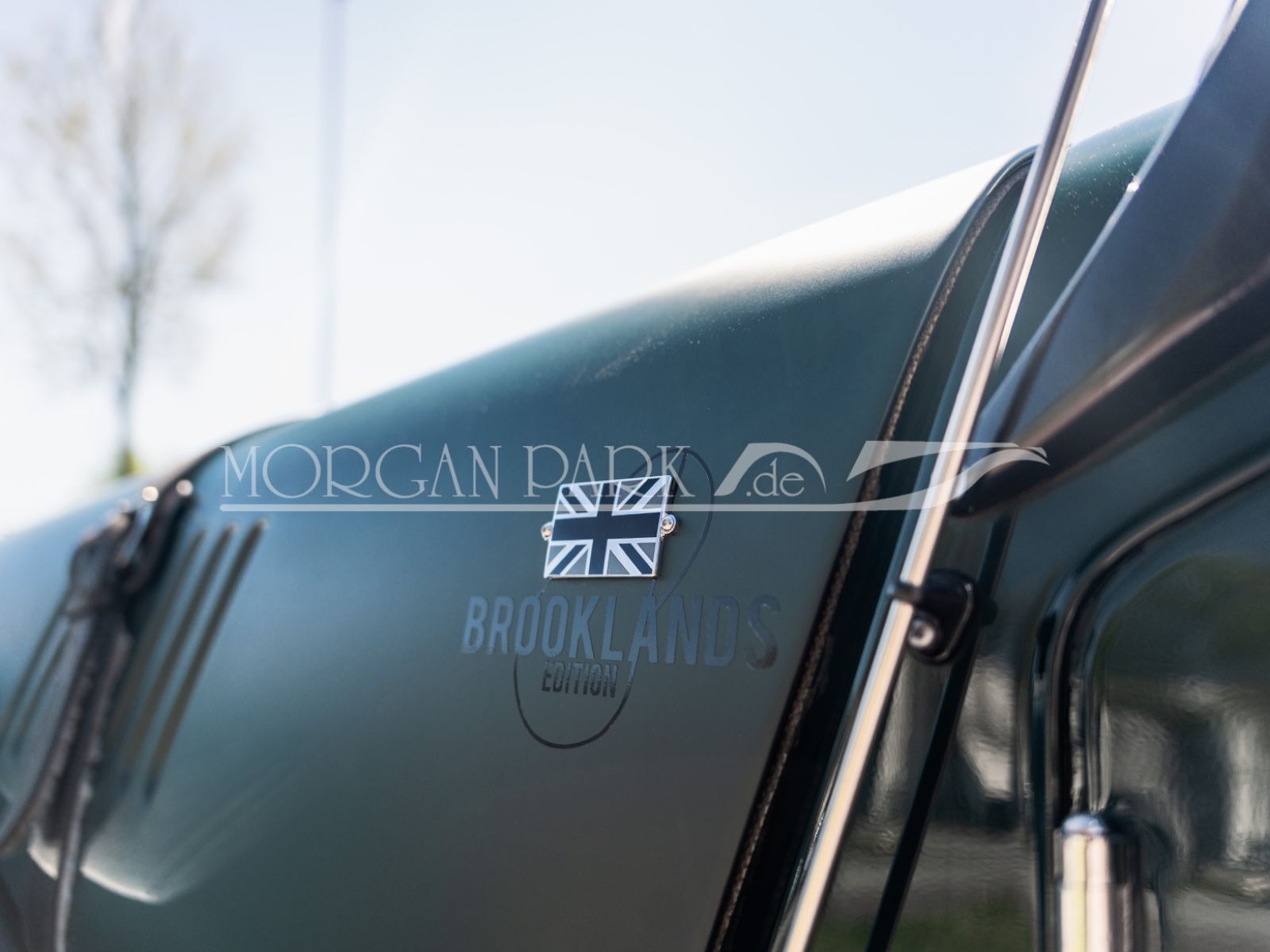 Fahrzeugabbildung Morgan Brooklands Edition Roadster * 1 of 50 * + 1Hd.