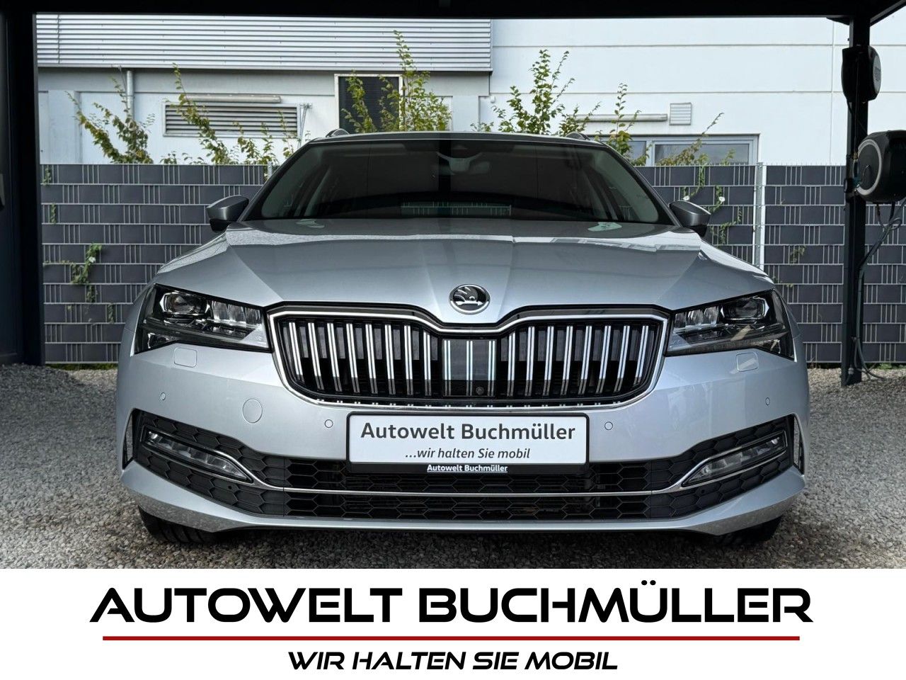 Gebrauchtwagen Skoda Superb Superb 2.0 TDI DSG,4×4,AHK,DCC,LEDER,VIRTUAL,360 in Nersingen