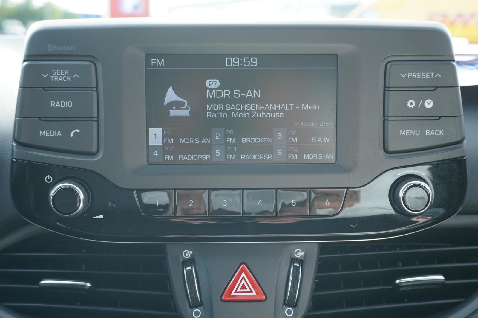 Hyundai i30 Kombi 1.0 T-GDI Klima Tempomat SHZ PDC
